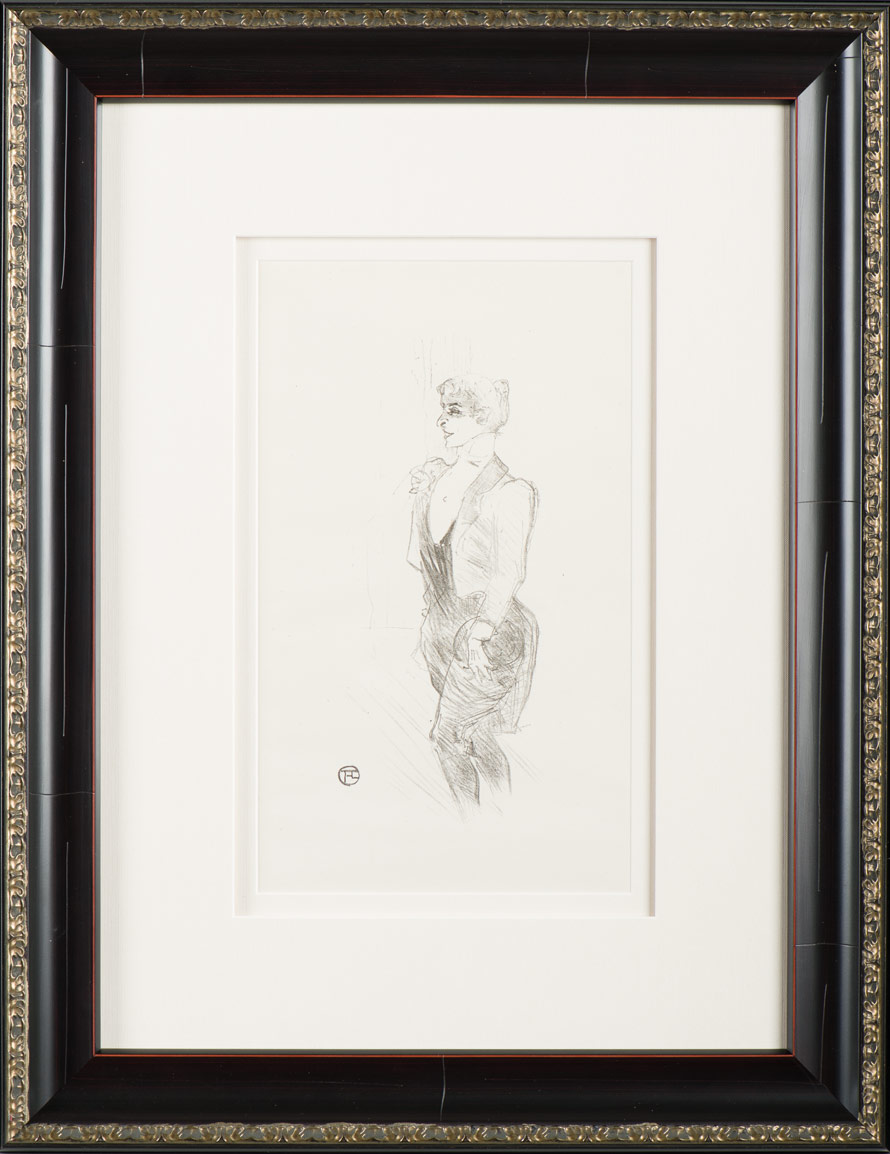 Lautrec: Mary Hamilton 1857
