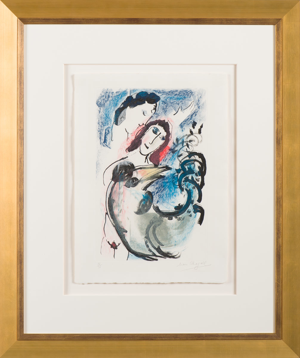 Chagall: Le Coq Jaune