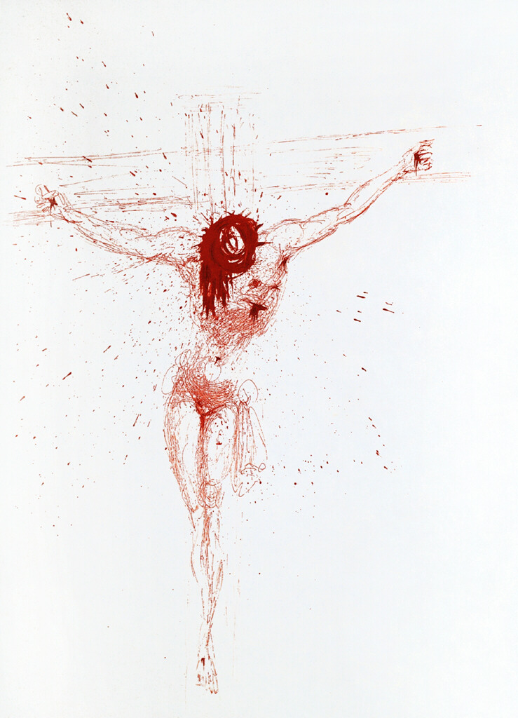 Salvador Dali - Christ