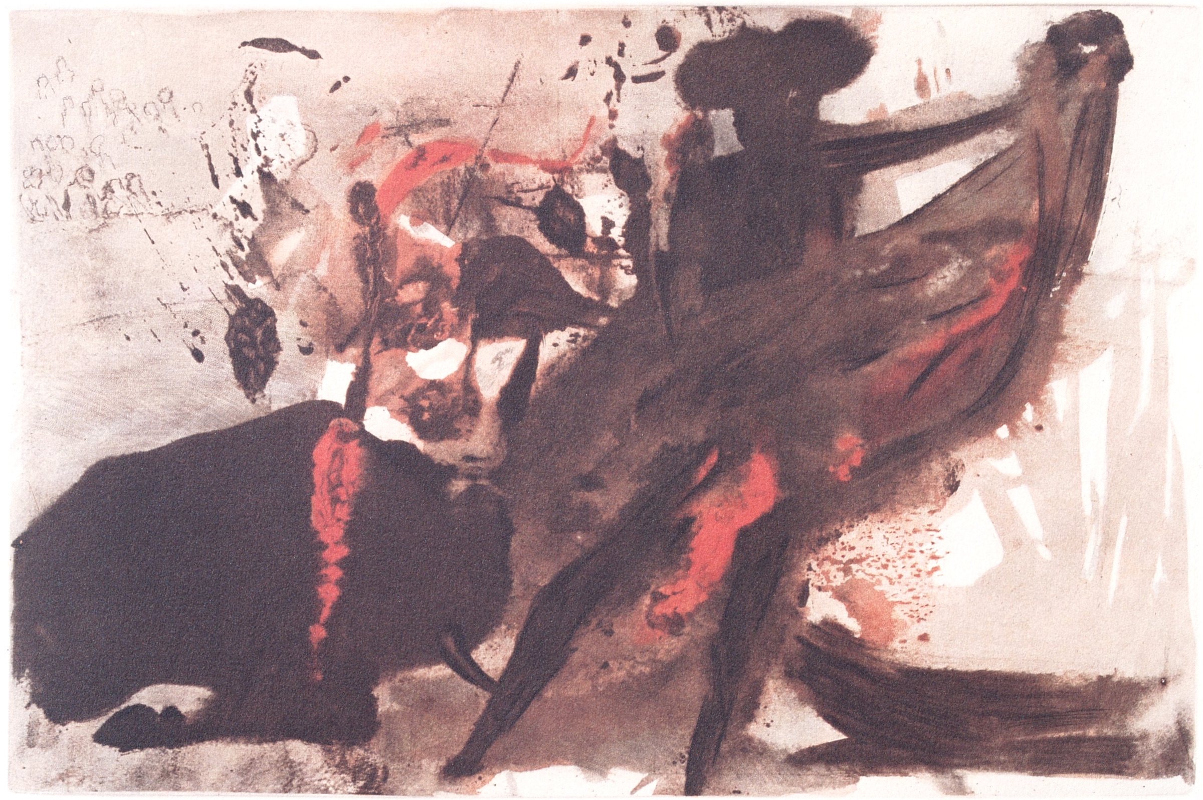 Bullfight - Salvador Dali