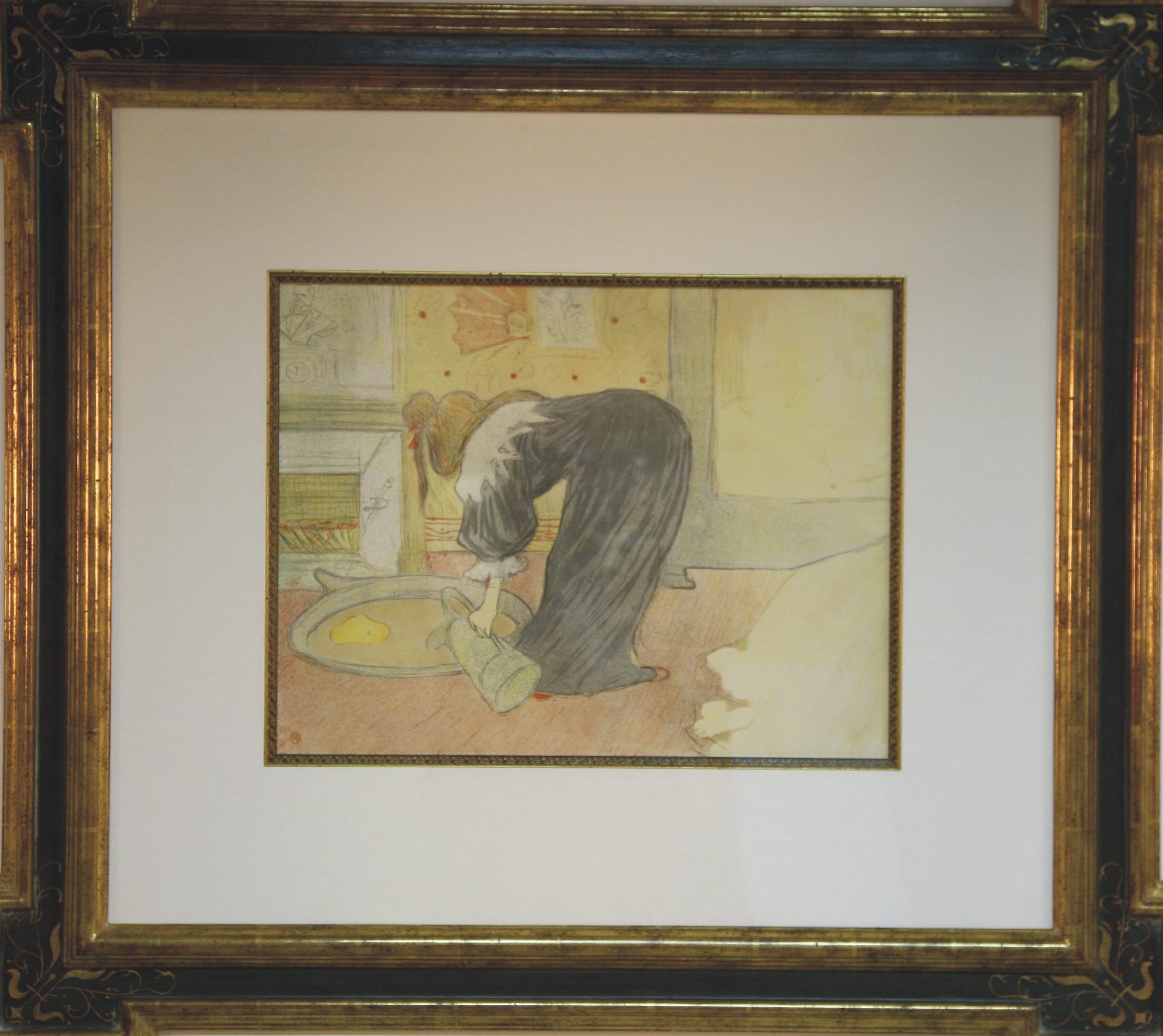 Lautrec: Femme Au Tub