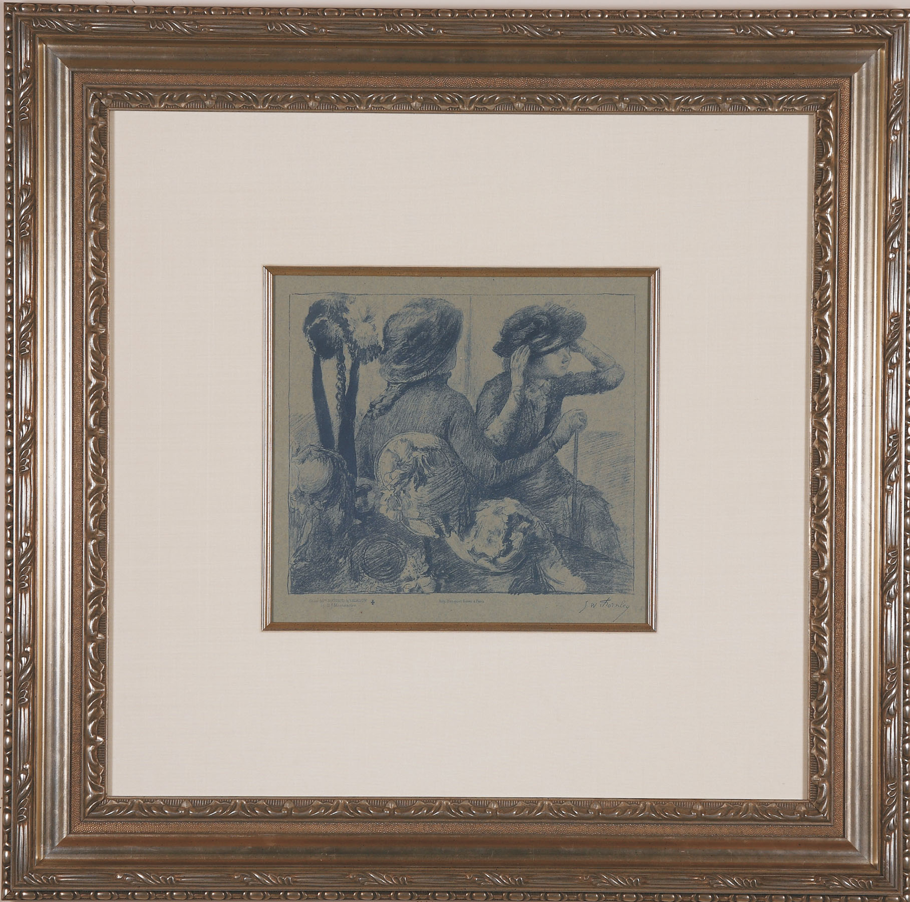 Degas: Thornley La Modiste