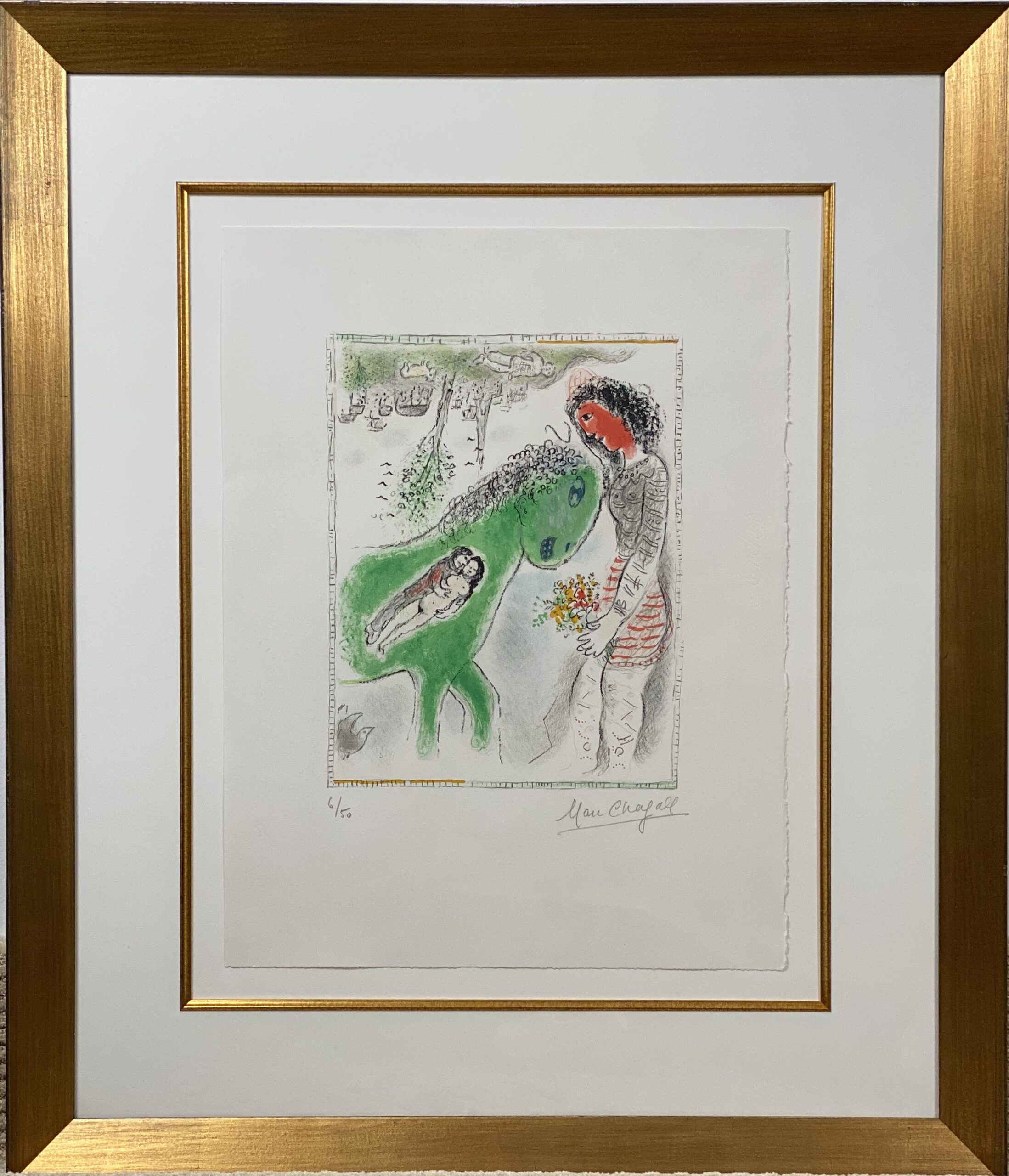Chagall: Green Horse 2201